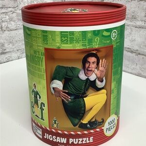 ELF Movie 1000 Piece Jigsaw Puzzle Buddy 30" x 24" New In Sealed Box Paladone